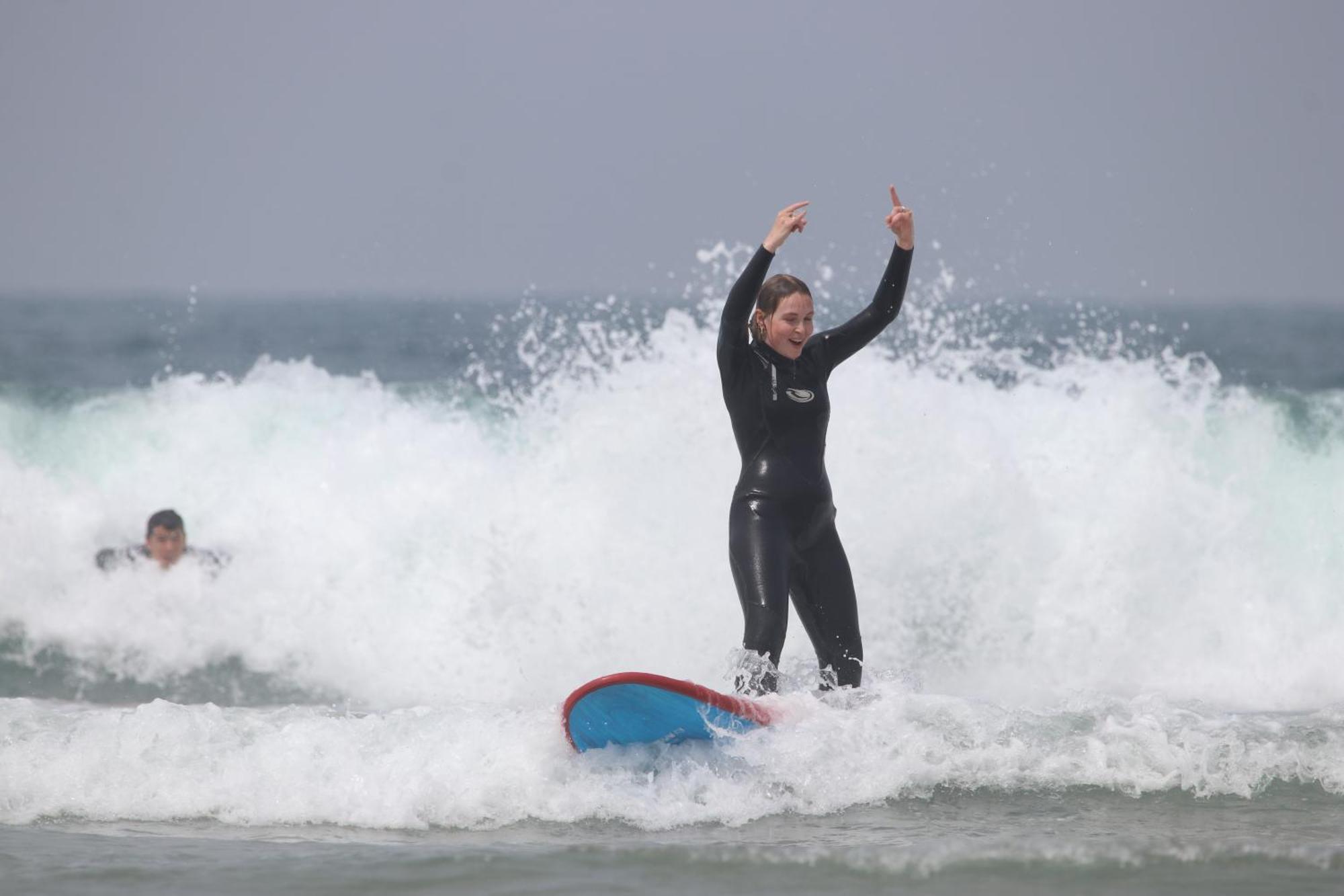 Mana Surf Experience Bed and Breakfast Tamraght Eksteriør billede