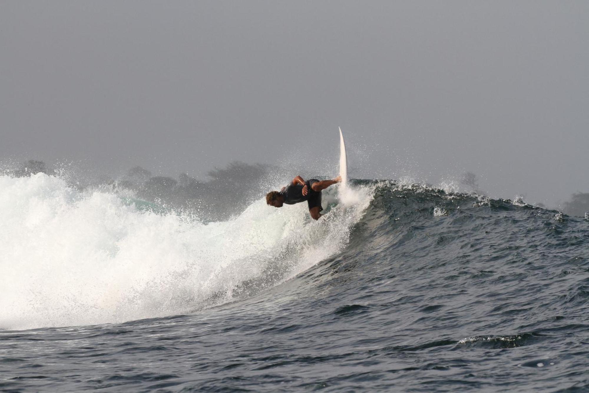 Mana Surf Experience Bed and Breakfast Tamraght Eksteriør billede